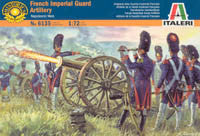 #6135 French Imperial Guard Artillery (Napoleonic)