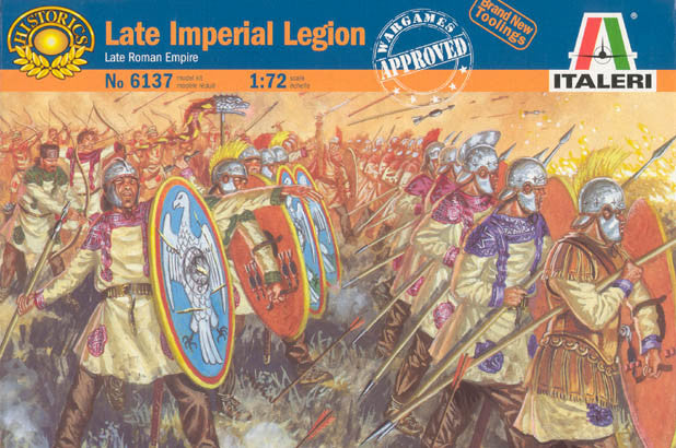 #6137 Late Imperial Legion (Romanic Wars)