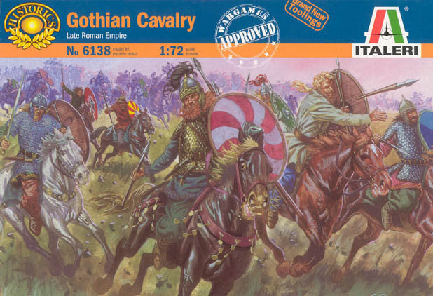 #6138 Gothic Cavalry