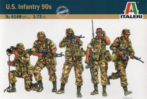 #6168 U.S.Infantry (Modern)