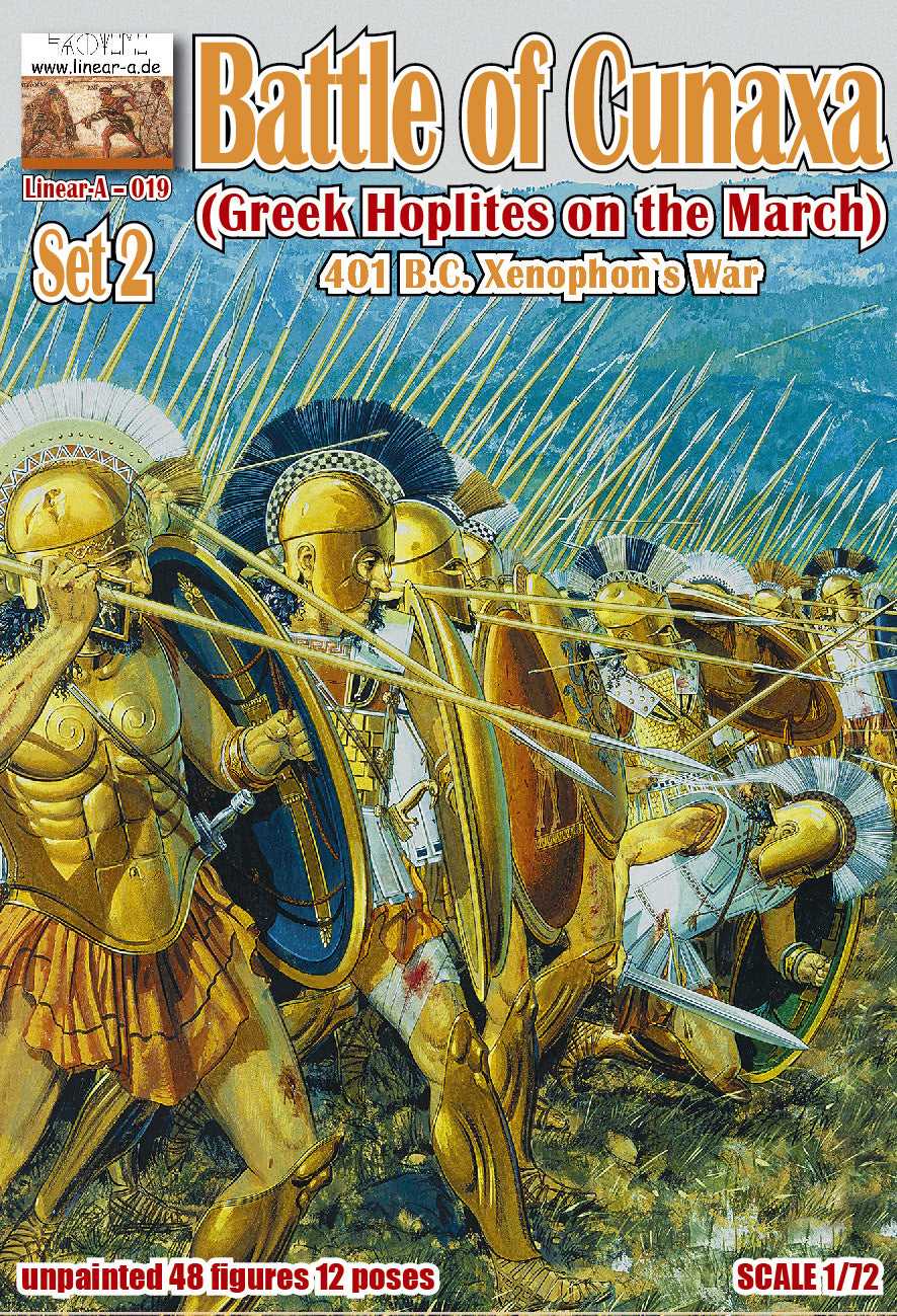 #019 Battle of Cunaxa 