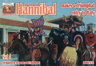 #023 Hannibal "Triumphal entry into Italy" Set #4 (2nd Punic War)