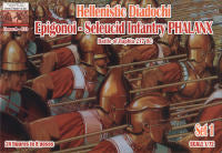 #033 Seleucid Infantry Phalanx Set 1