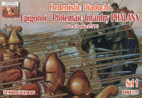 #034 Ptolemaic Infantry Phalanx Set 1