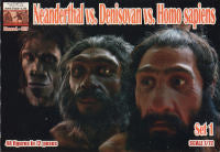 #037 Neanderthal vs Denisovan vs Homo Sapiens (1)
