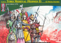 #0012 Medieval Turks (Mehmed II)