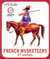 #2027 French Musketeers