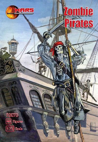 #72070 Zombie (Skeleton) Pirates