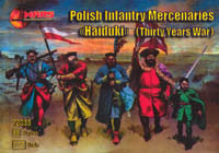 #72033 Polish Infantry Mercenaries (Haiduks)