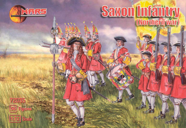 #72035 Saxon Infantry (Great Northern War)