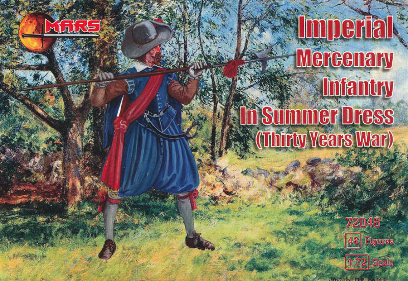 #72048 Imperial Mercenary Infantry in Summer Dress (30 Years War)