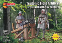 #72064 Teutonic Field Artillery