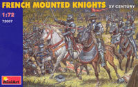 #72007 French Mounted Knights