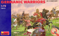 #72013 Germanic Warriors