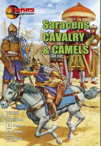 #72006 Saracens Cavalry & Camels