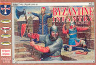 #72027 Byzantine Infantry (12th - 15th Century)