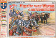 #72039 Hussite War Wagon and Command