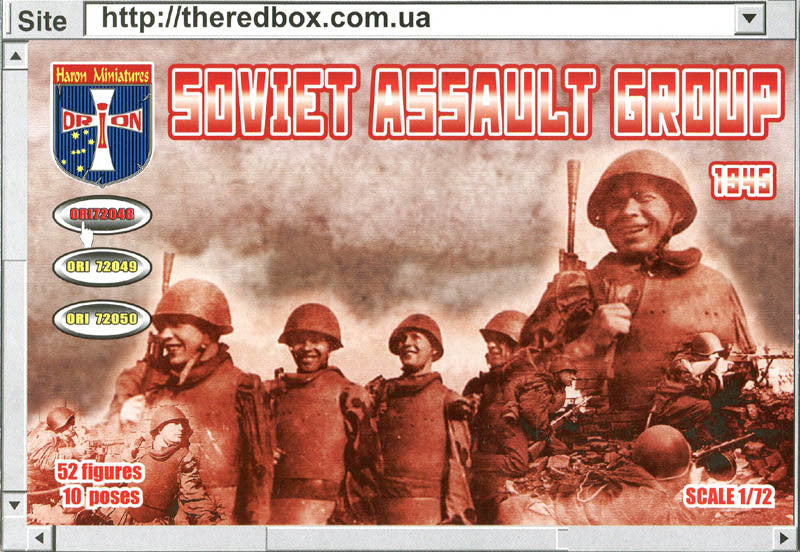 #72048 Soviet Assault Group 1945