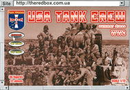 #72049 USA Tank Crew Summer Dress