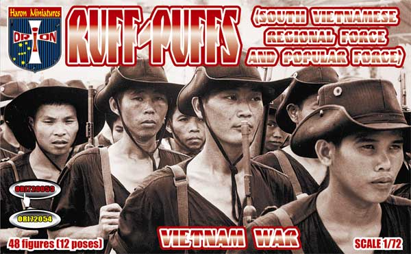 #72053 Ruff-Puffs (South Vietnamese Regional Force and Popular Force) (Vietnam War)