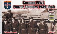 #72058 German WWII Panzer Soldiers 1939-1940 (WWII)