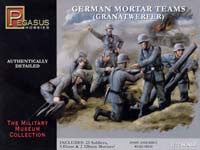 #7204 German Mortar Teams