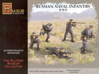 #7270 Russian Naval Infantry (WWII)