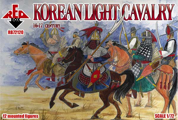 #72120 Korean Light Cavalry 16-17 Century