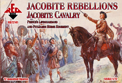#72141 Jacobite Cavalry.Prince's Lifeguard and FitzJames Horse Regiment
