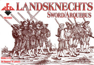 #72057 Landsknechts (Sword/Arquebus)