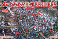 #72062 Swiss Halberdiers