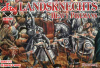 #72068 Landsknechts Heavy Pikemen