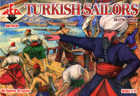 #72078 Turkish Sailors 16-17th Century