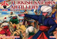 #72080 Turkish Sailors Artillery 16-17th Century