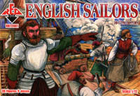 #72081 English Sailors 16-17th Century