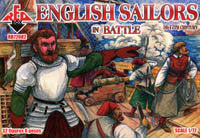#72082 English Sailors in Battle 16-17th Century