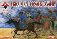 #72126 Ukrainian Cossack Cavalry Set 2