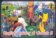 #014 English Cavalry of Edward I