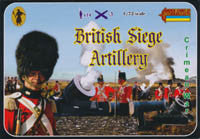 #062 British Siege Artillery