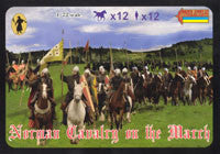 #070 Norman Cavalry on the March