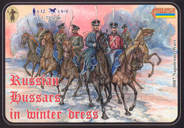 #087 Russian Hussars in Winter Dress