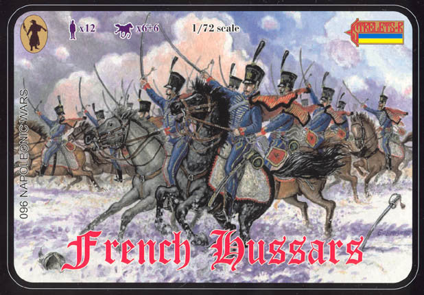 #096 French Hussars