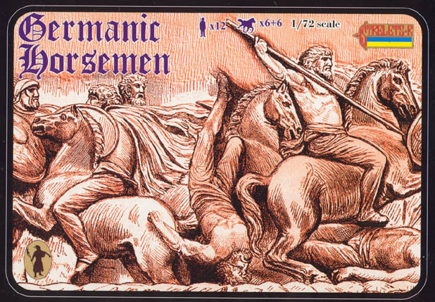 #098 Germanic Horseman