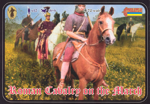 #099 Roman Cavalry on the March