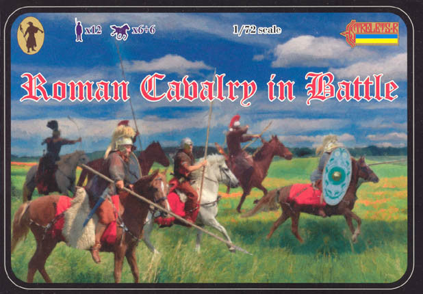 #100 Roman Cavalry in Battle
