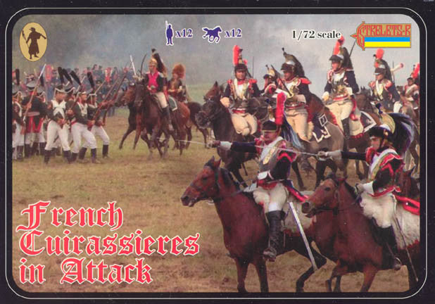 #105 French Cuirassiers in Attack
