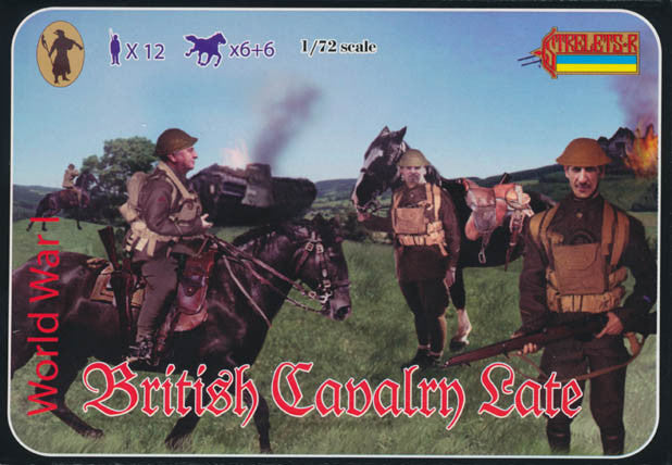 #114 British Cavalry (Late War)