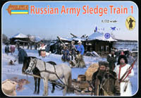 #135 Russian Army Sledge Train 1
