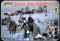 #136 Russian Army Sledge Train 2