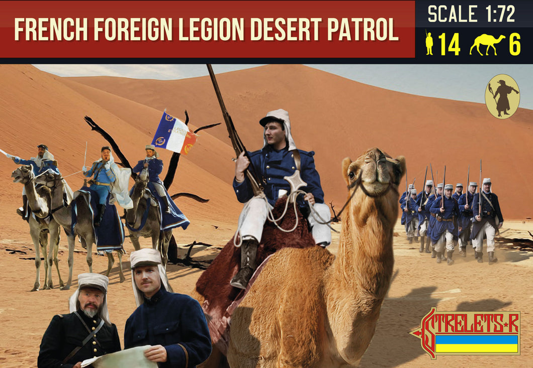 #192 French Foreign Legion Desert Patrol